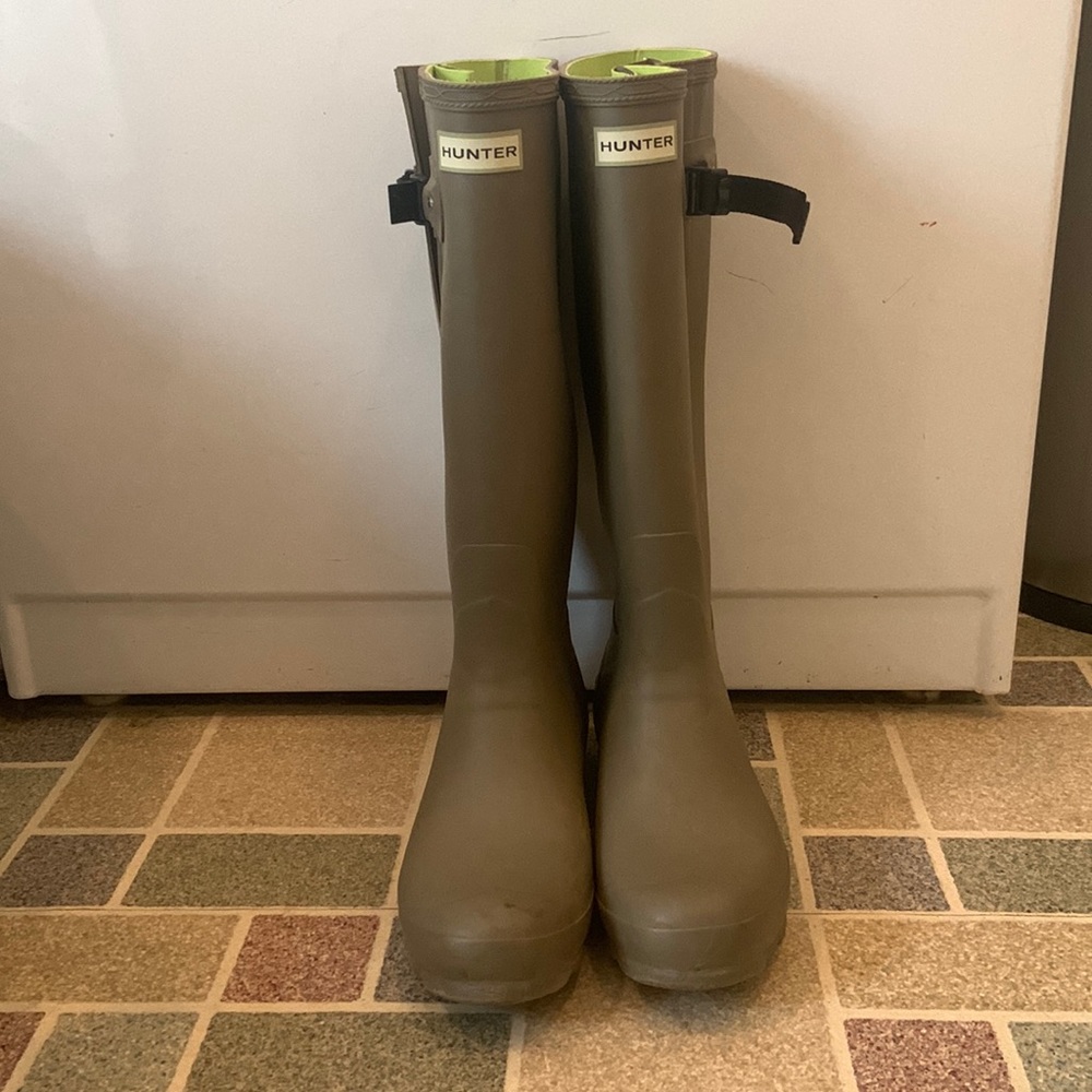 Women Hunter Rain Boots